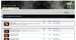 Desktop Screenshot of forum-religion.org